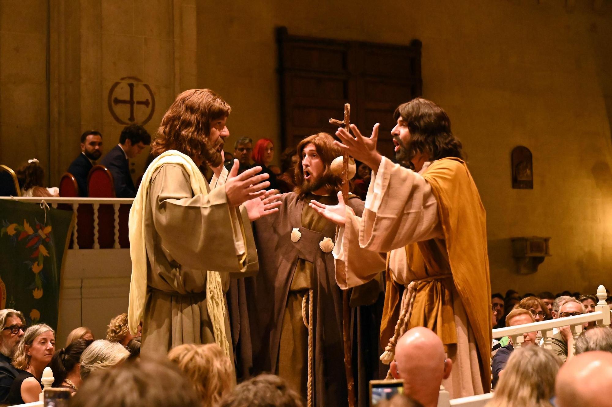 Representacion extraordinaria del misteri d'Elx