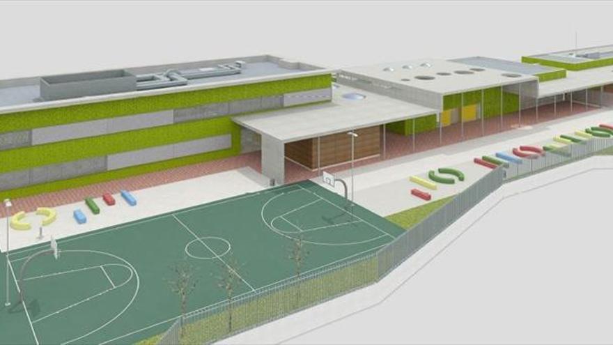 La construcción del nuevo colegio ya está en marcha