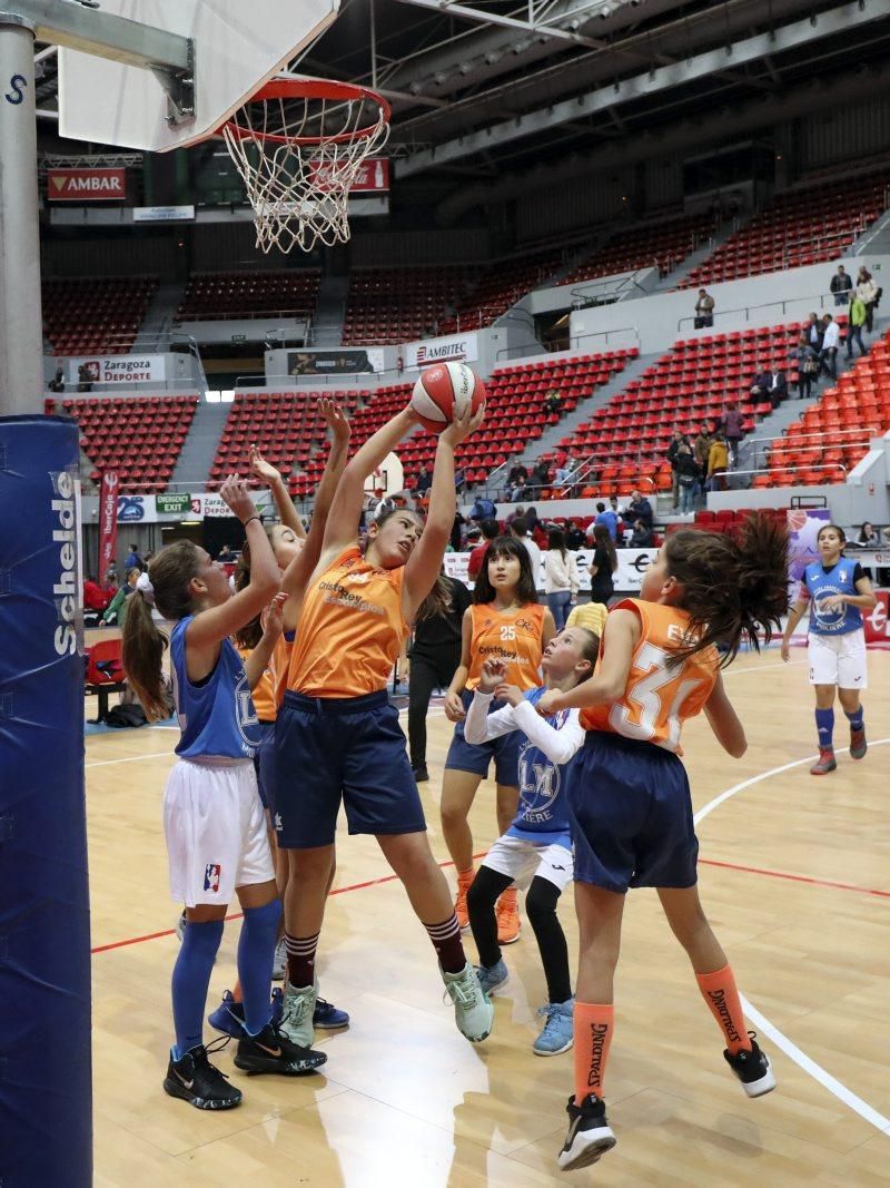 Día del minibasket en el Príncipe Felipe