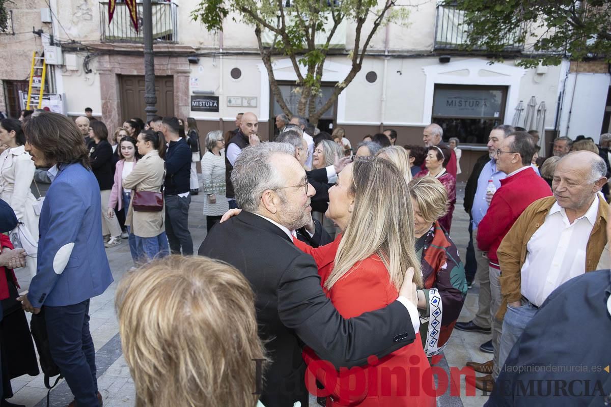 Pregón de Fiestas en Caravaca