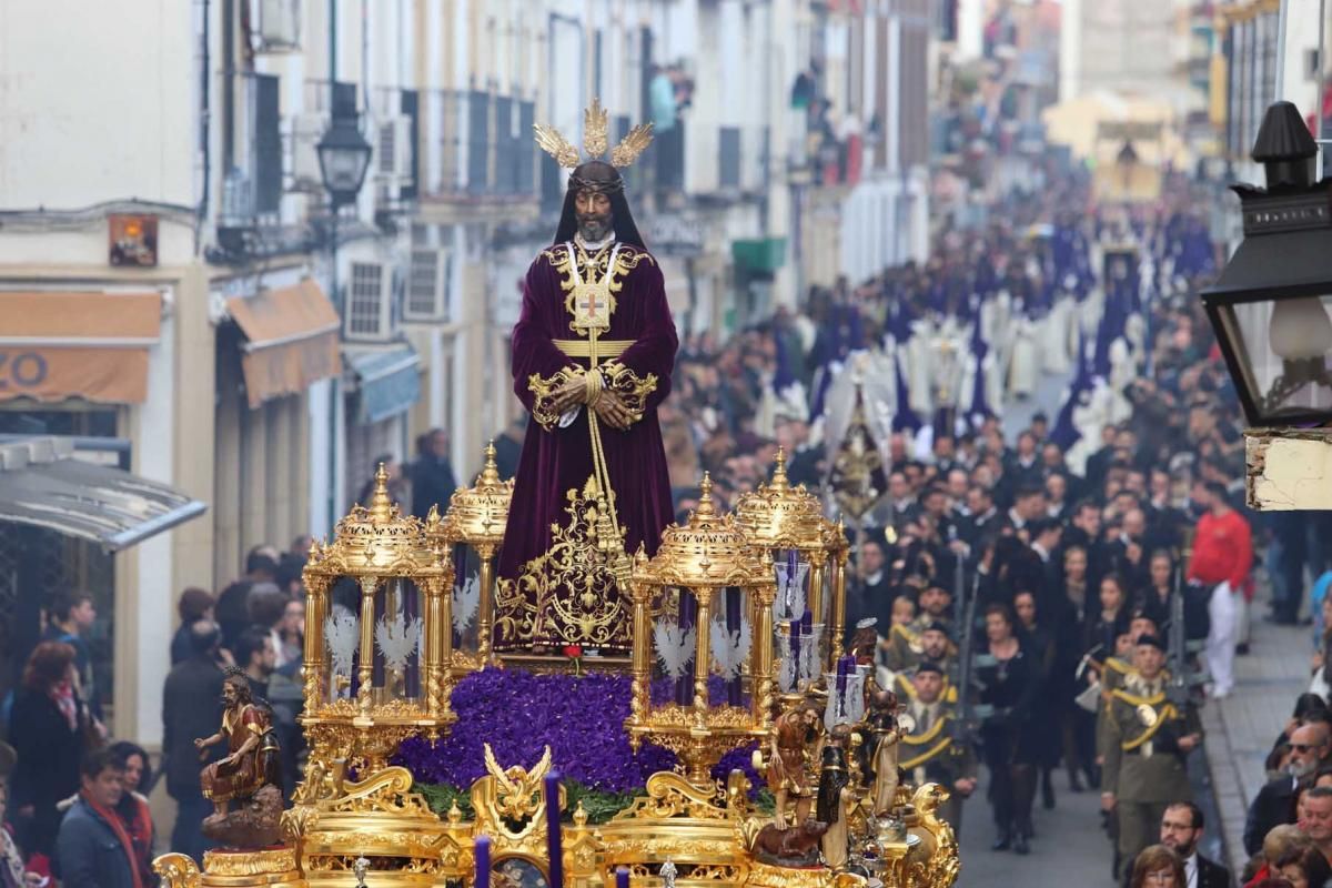 Un año más, el 'Señor de Córdoba' no ha faltado a su cita de cada Domingo de Ramos