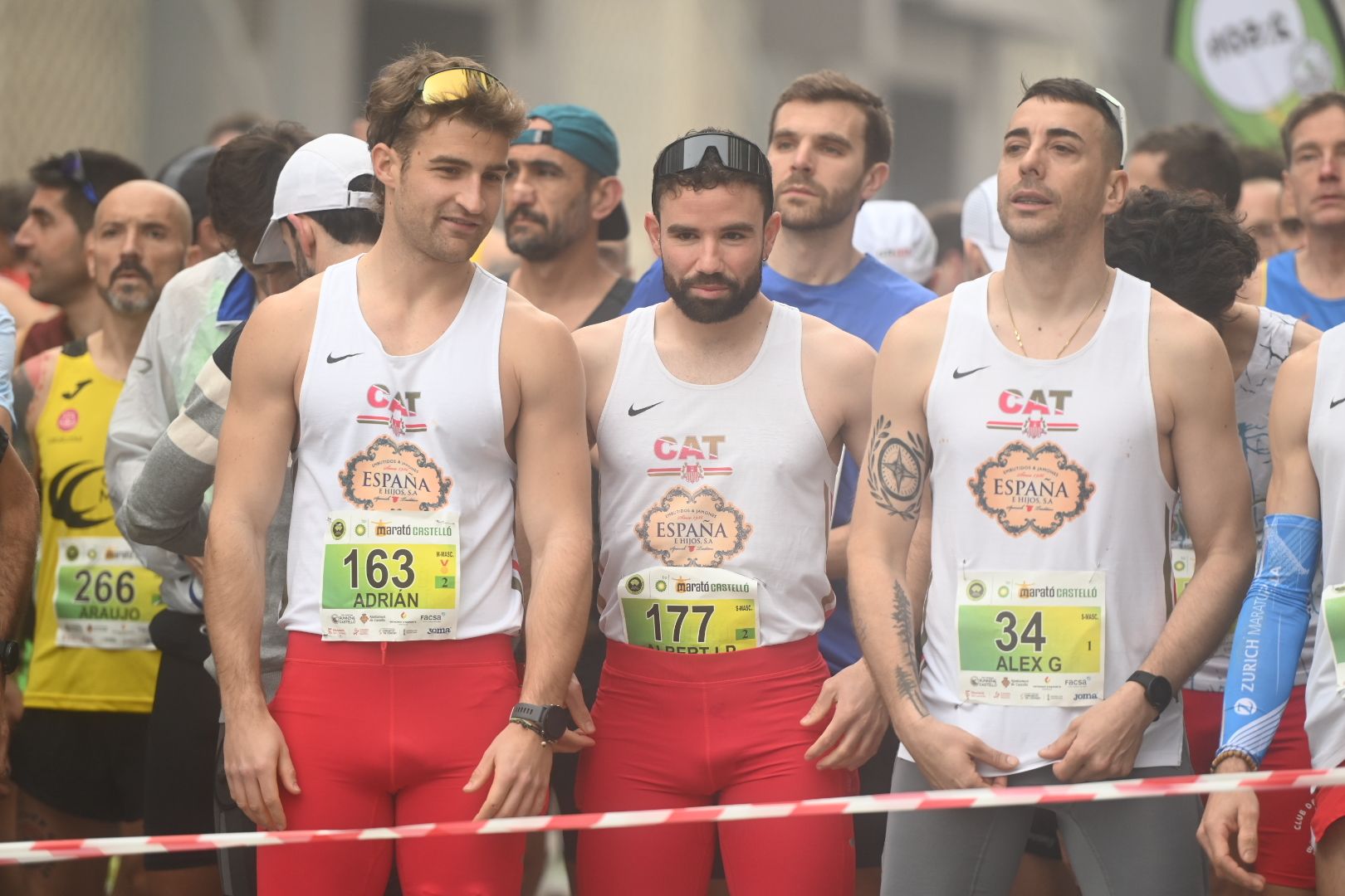 Las imágenes del Marató bp y el 10K Facsa Castelló