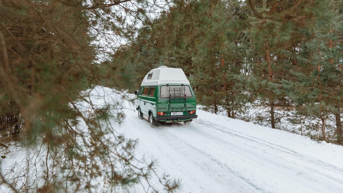 Consejos para viajar en autocaravana este invierno