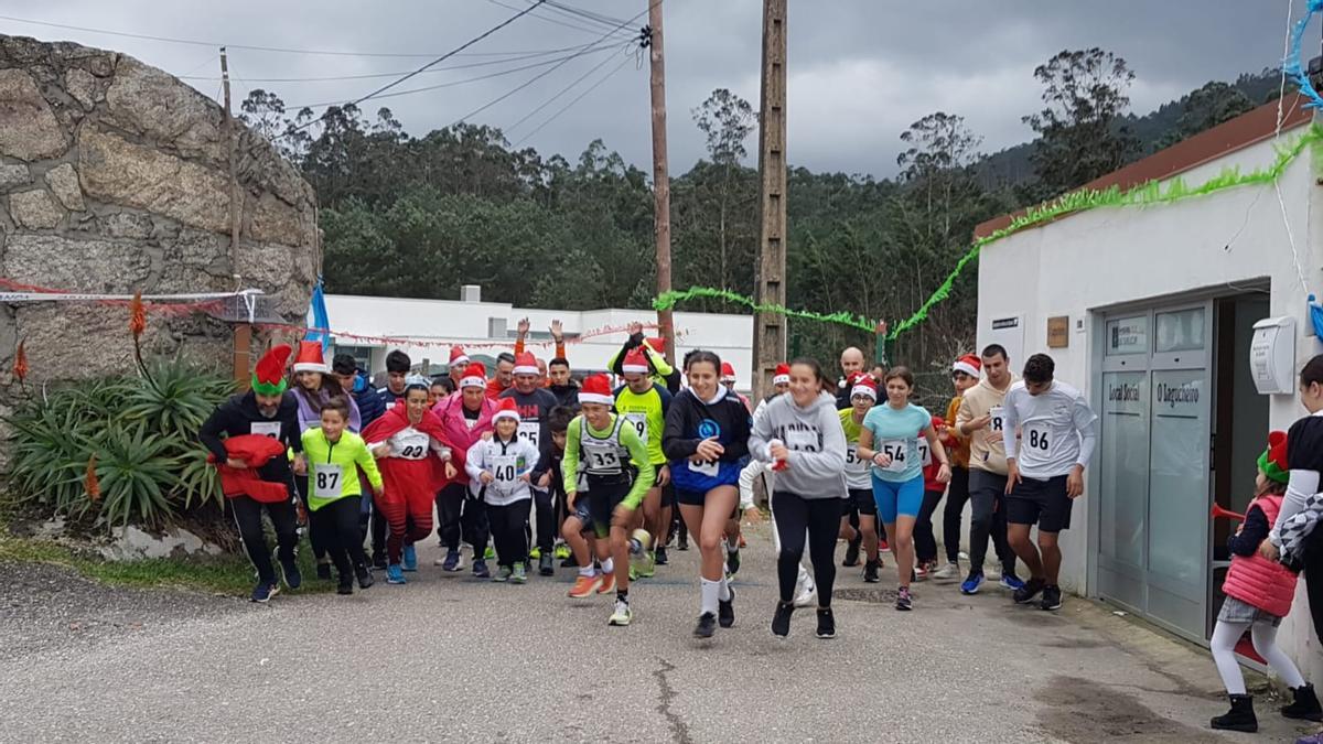 Participantes en la carrera Gandón Silvestre.