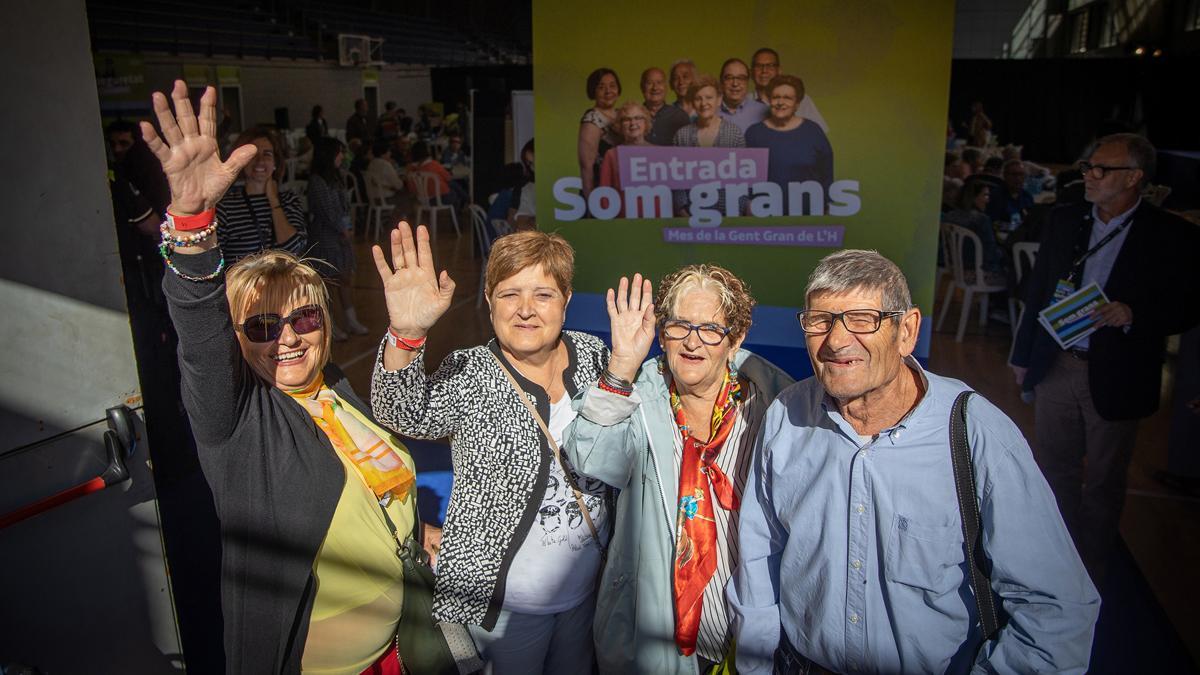 ‘Hackatón sénior’ en L’Hospitalet. Talleres digitales para la gente mayor.