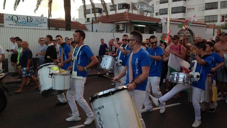 Caminata del Orgullo de la Winter Pride Maspalomas 2016