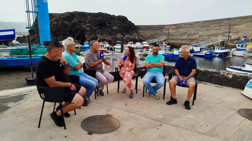 El Cotillo denuncia el abandono de su refugio pesquero