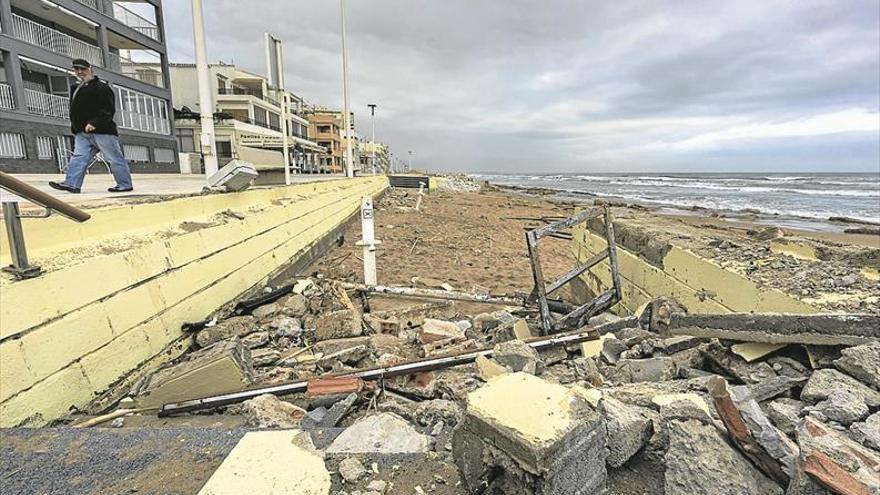 El Gobierno reformará la ley de Costas por los temporales