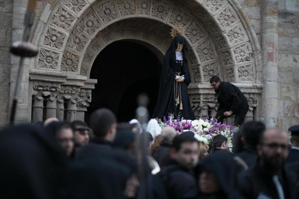 Pasos del Vía Crucis del Congreso de Cofradías