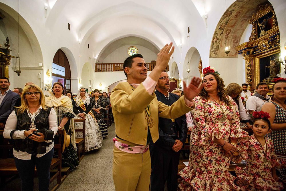 Romería de El Rocío en Sant Antoni