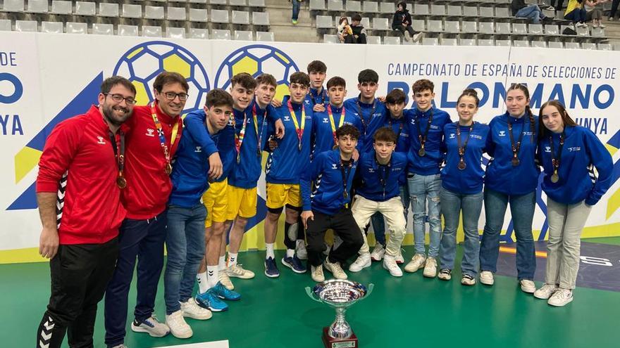 Molt de talent gironí en l’èxit absolut en el Campionat d’Espanya