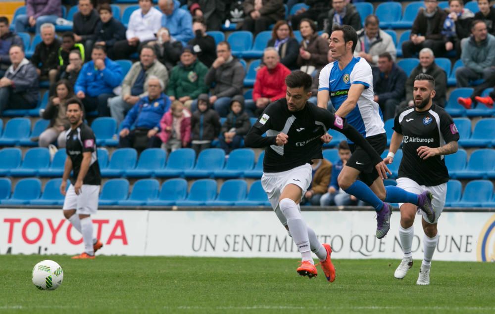 Hércules - Baleares (2-0)
