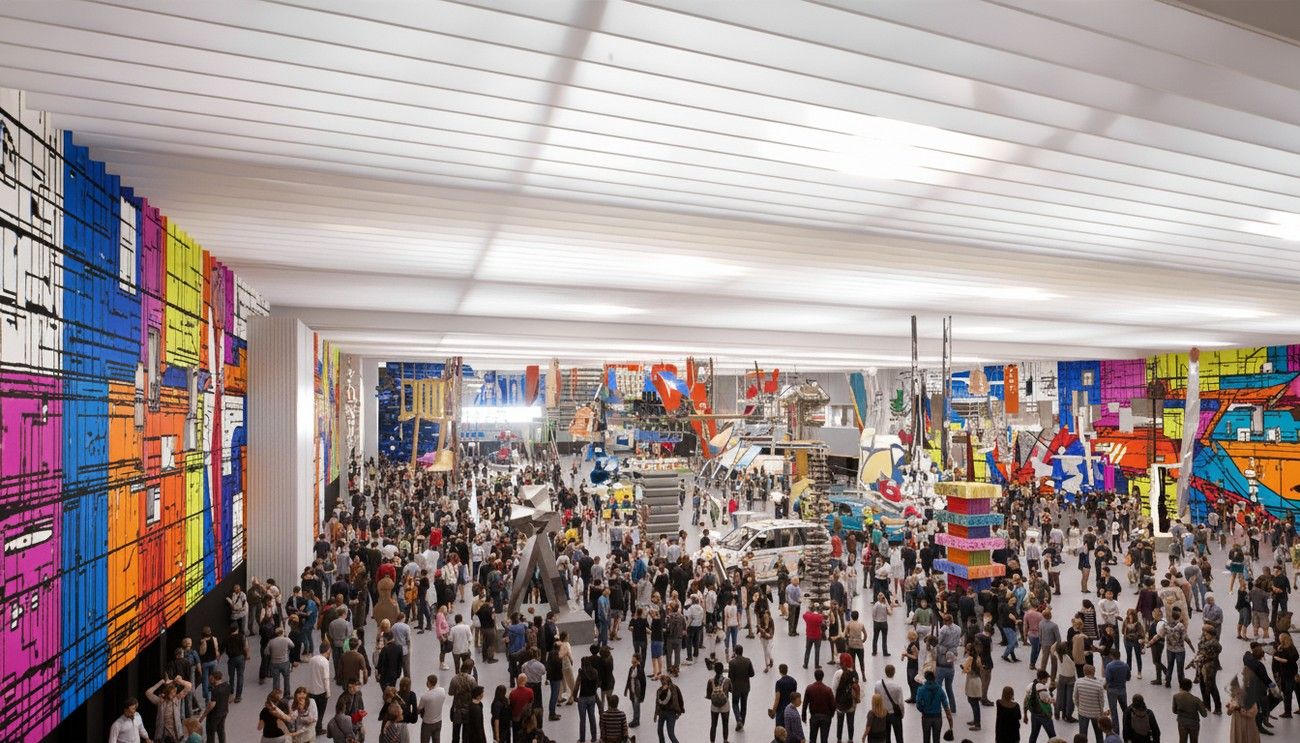 El nuevo pabellón de Infecar, en imágenes