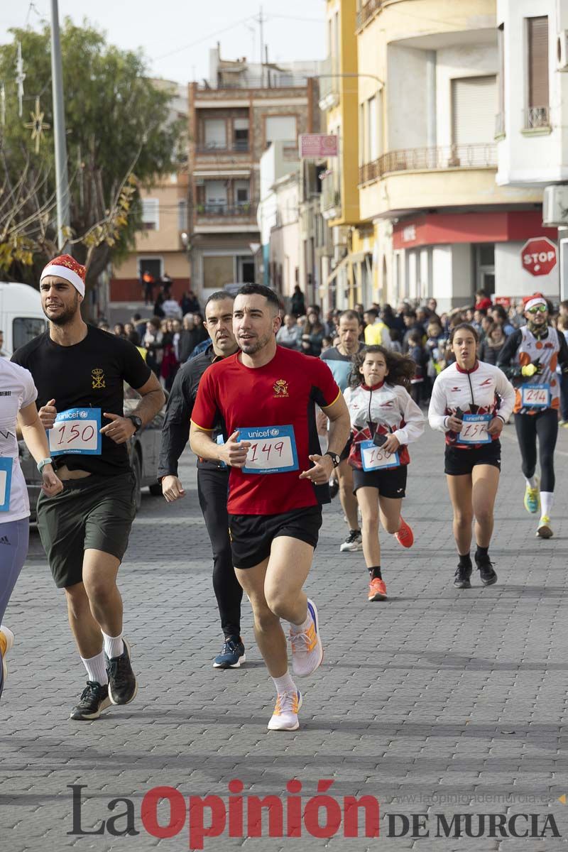 Carrera de San Silvestre en Calasparra