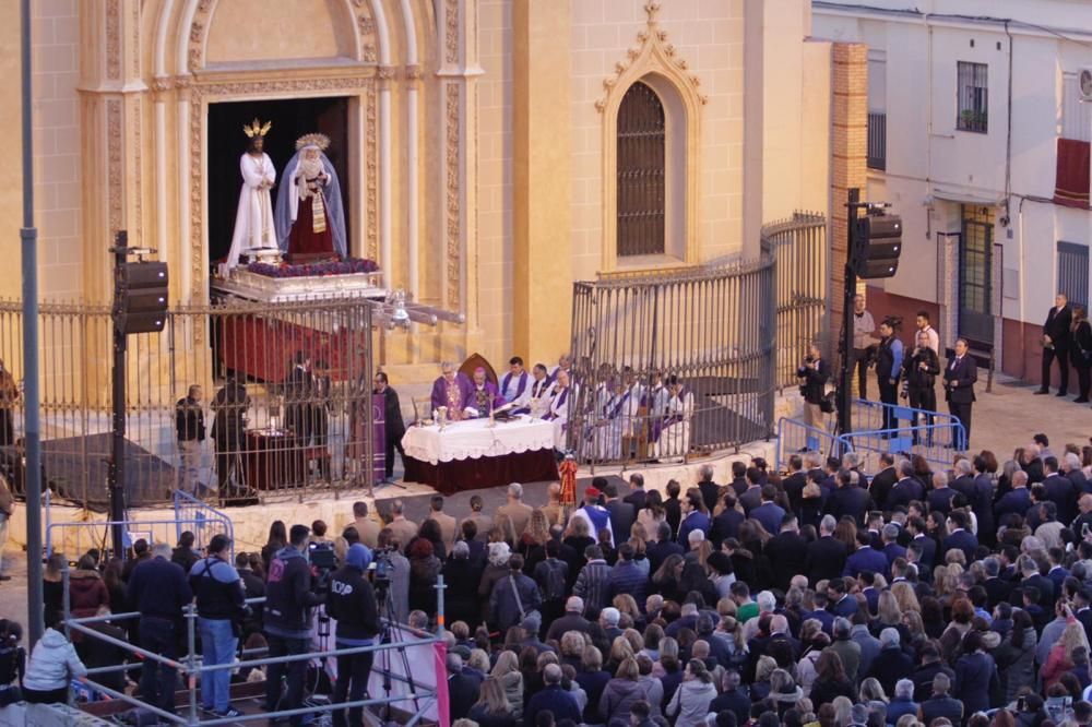 Traslado de Jesús Cautivo y Virgen de la Trinidad.