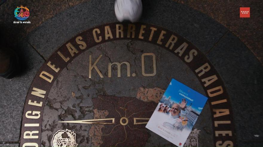 La Comunidad de Madrid da la bienvenida al Papa León XIV con motivo de su visita apostólica a España