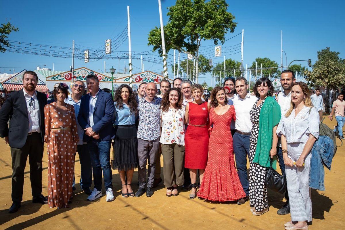 L’esquerra andalusa mira de tancar ferides i busca fórmules per salvar la coalició