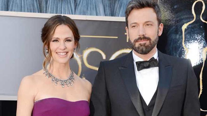 Ben Affleck y Jennifer Garner, en una imagen de archivo.