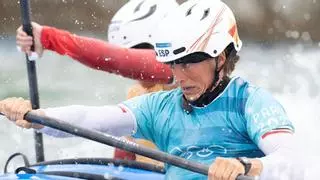 Maialen Chourraut y Manu Ochoa se despiden de los Juegos en cuartos del kayak cross