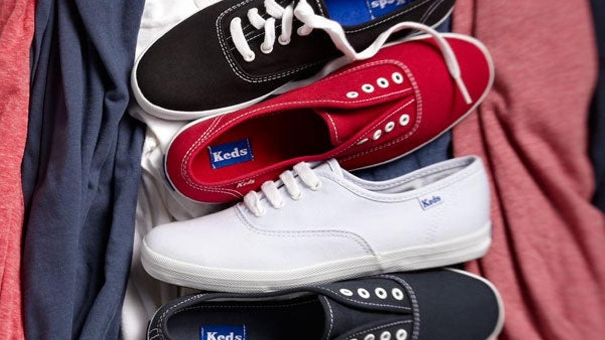 Subproducto Sacrificio Coordinar Llegan a España las 'sneakers' originales de Keds - Cuore