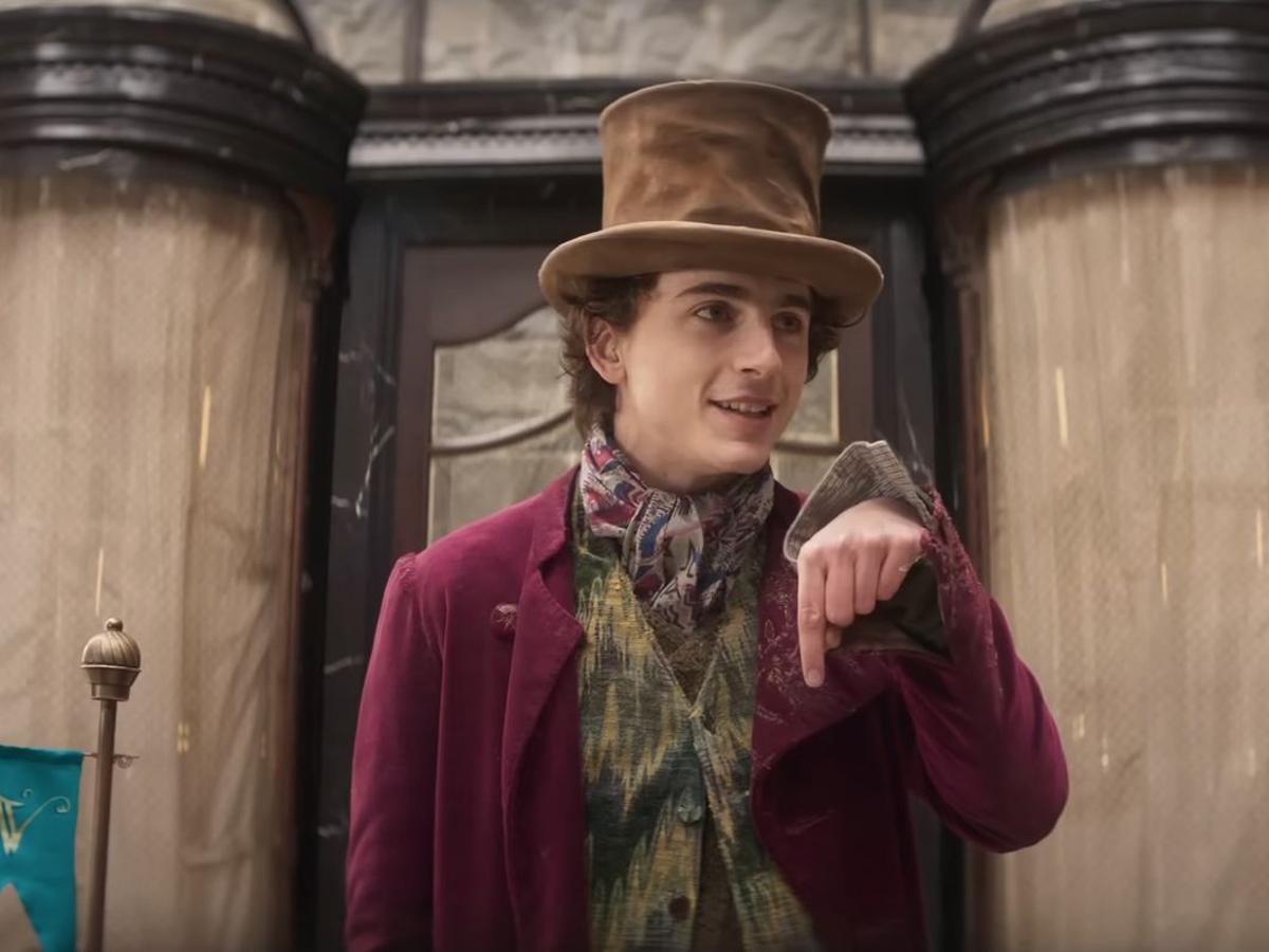 Escena de la película Wonka