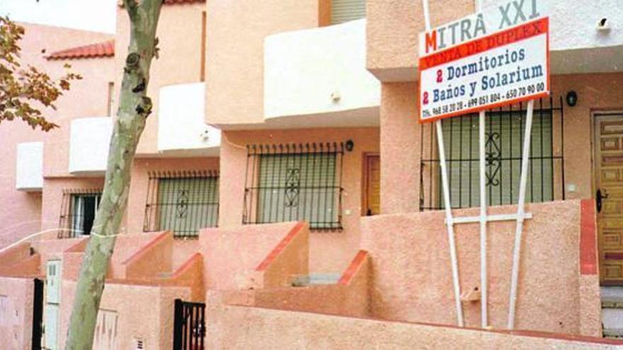 Los apartamentos adosados de Los Alcázares (Murcia) que adquirió Mitra XXI al Montepío de la Minería.