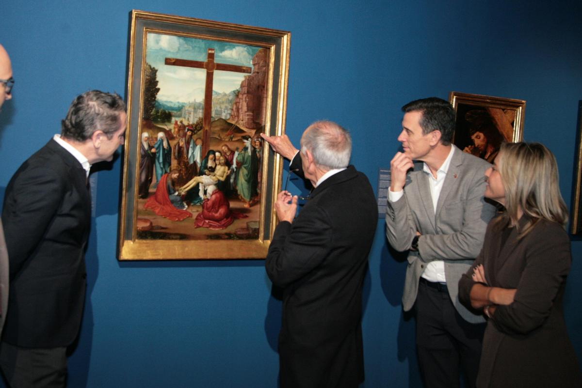 El arte de Paolo da San Leocadio, en Castelló