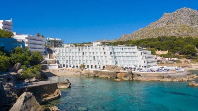 El cuatro estrellas Globales Don Pedro, en Cala Sant Vicenç, Pollença. | GLOBALES