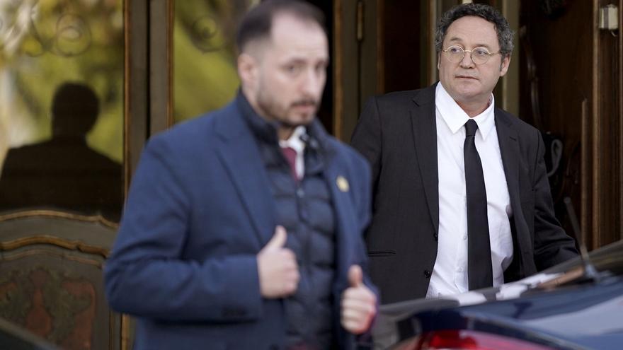 Esta es la carta de dimisión de Álvaro García Ortiz que envió a Bolaños tras su condena por el Tribunal Supremo