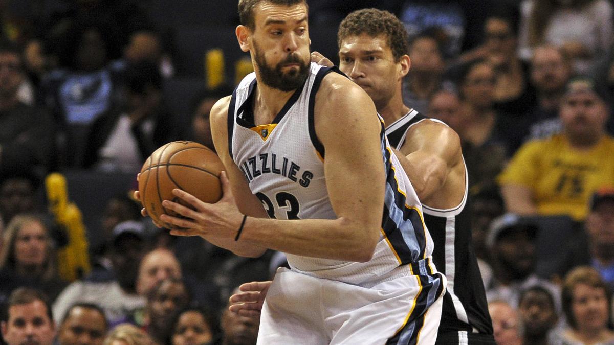 Férrea defensa de Marc Gasol, en la derrota de su equipo