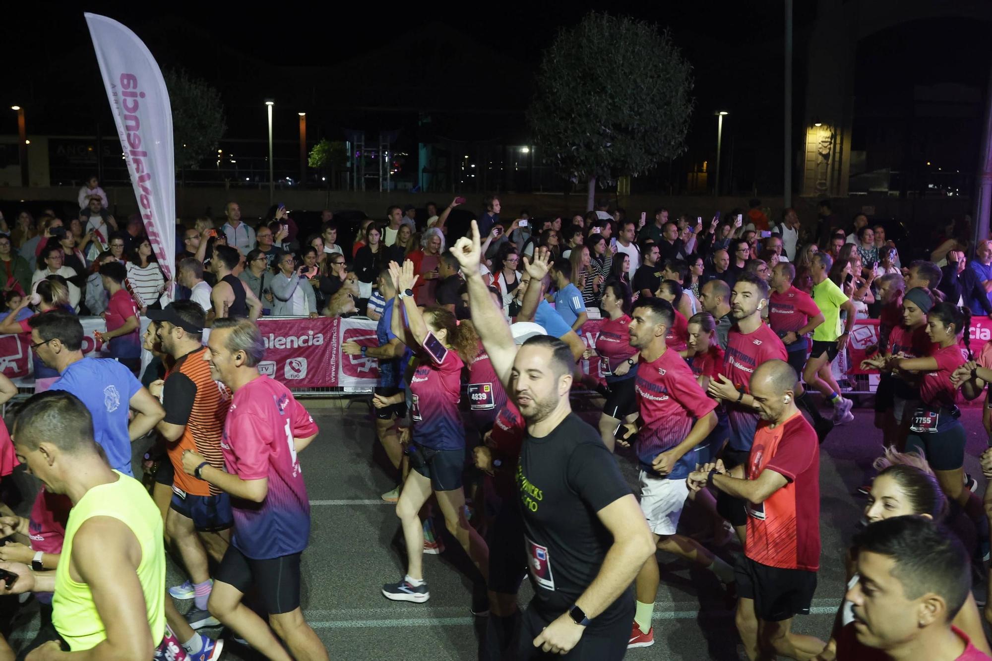 15K Nocturna Valencia: Búscate en las fotos de la carrera