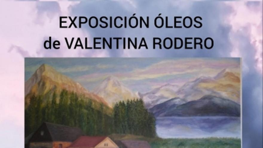 Exposición óleos de Valentina Rodero