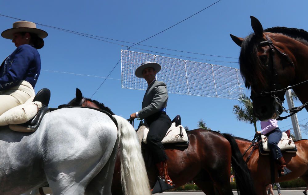 Domingo de Feria en el Real.