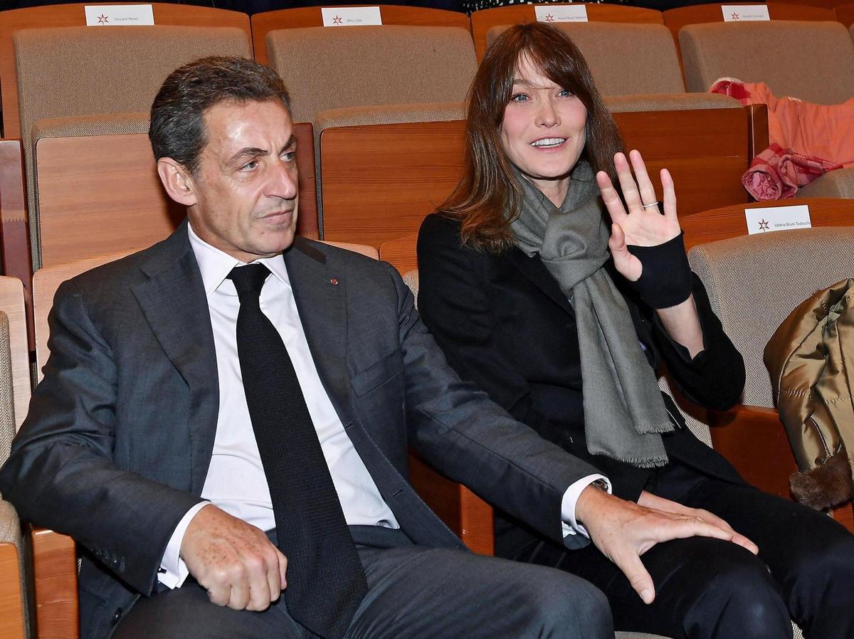 La Fiscalía pide juicio contra Sarkozy y Carla Bruni por intentar presionar a un testigo