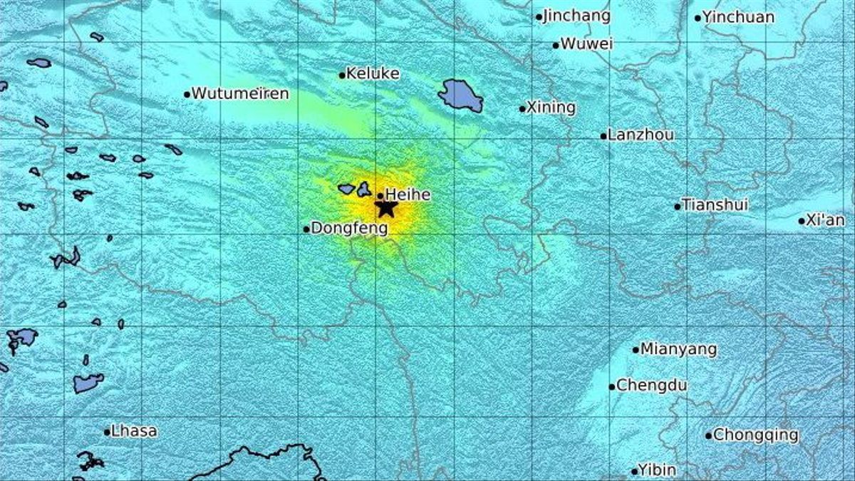 El terremoto ha dejado tres muertos.