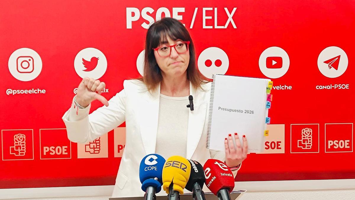 La socialista Patricia Macià
