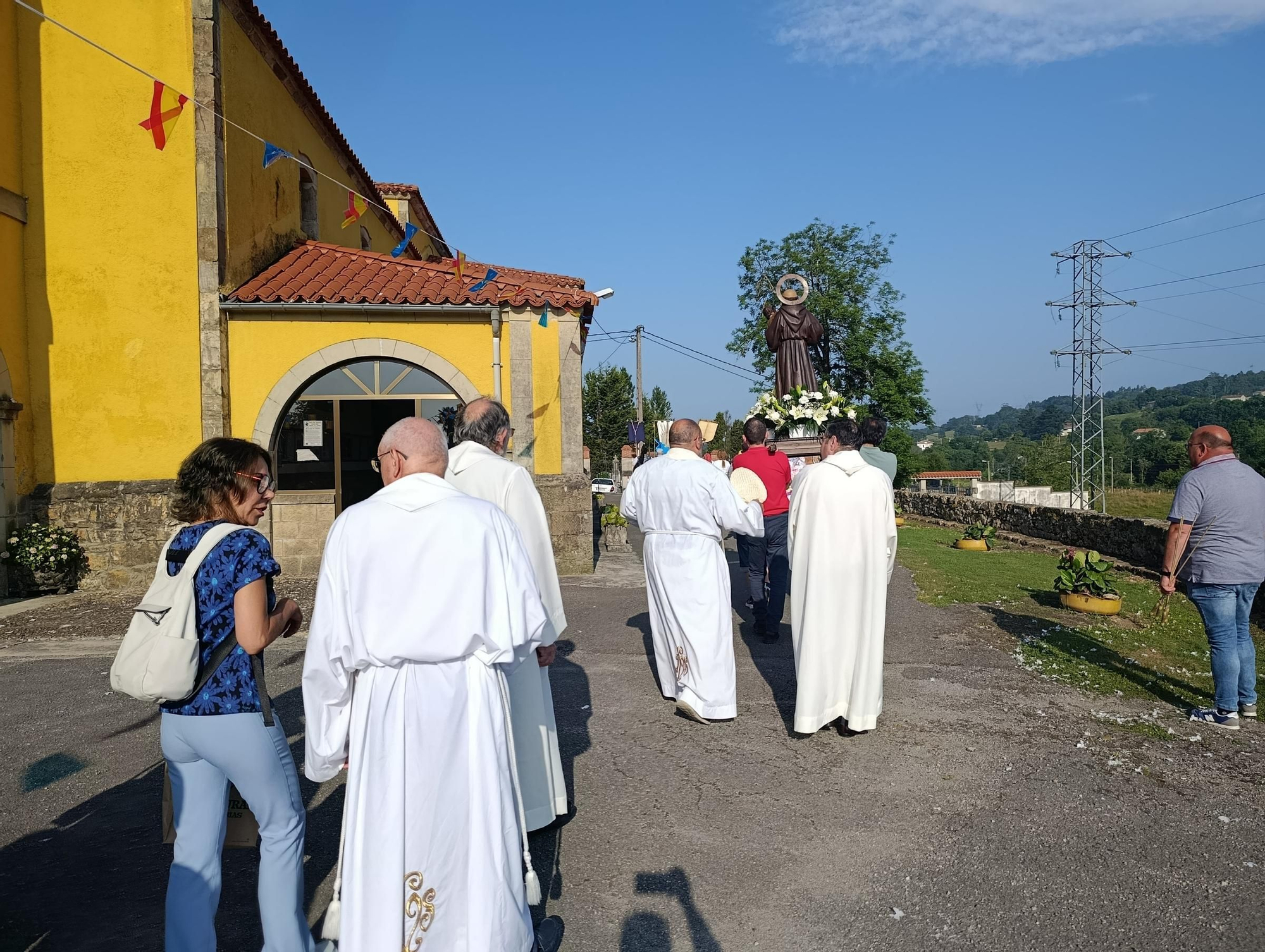 San Antonio de Lieres celebra su 25 aniversario