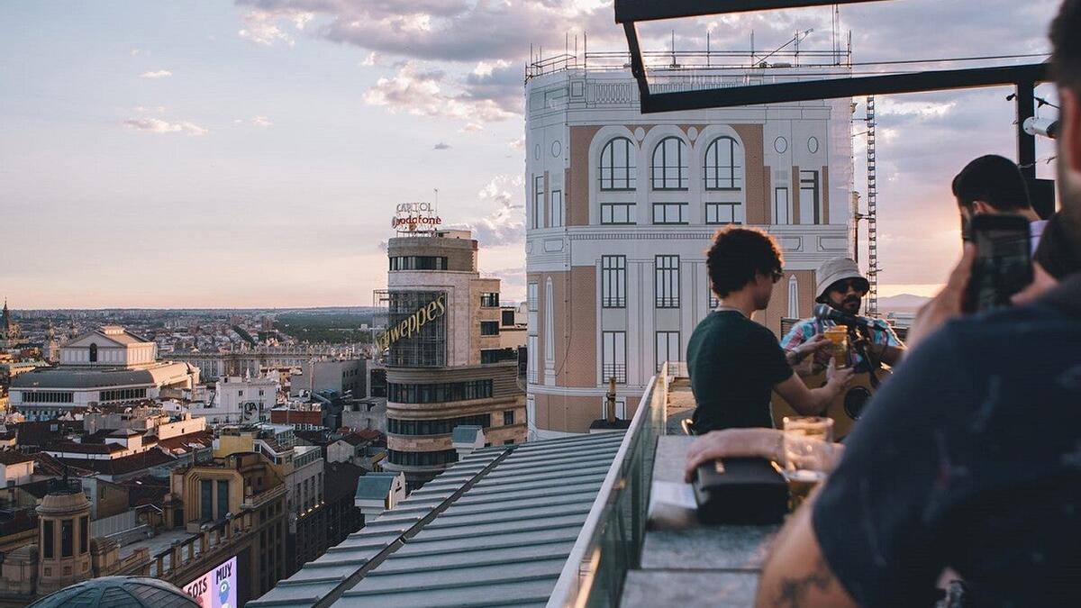 Tres planes desde las azoteas de Madrid, uno con piscina climatizada incluida