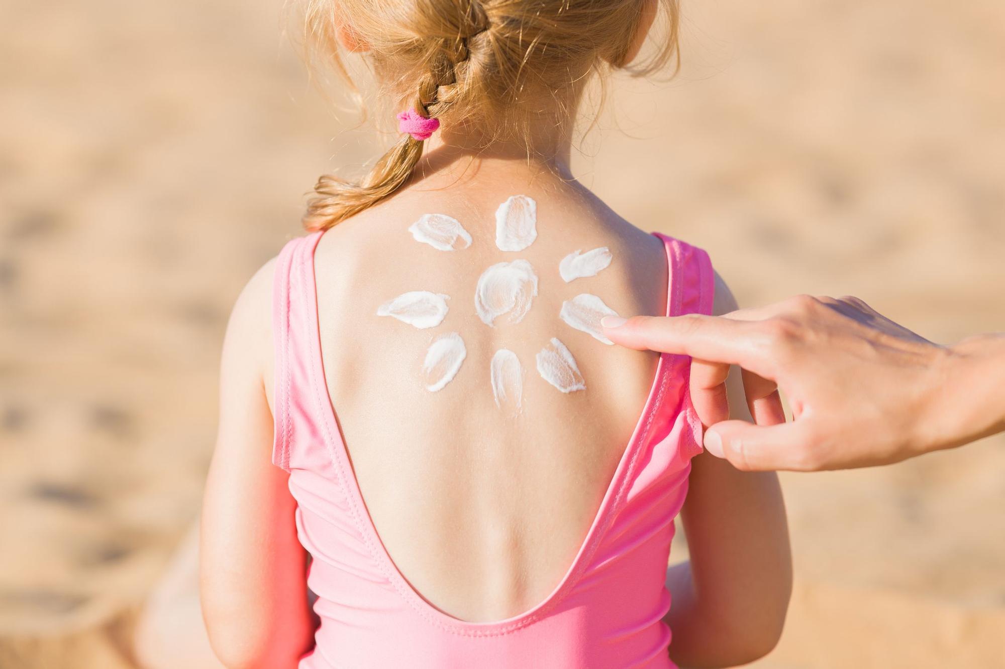 Protección solar de Nivea para niños