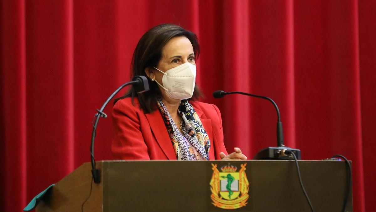 La ministra de Defensa, Margarita Robles.