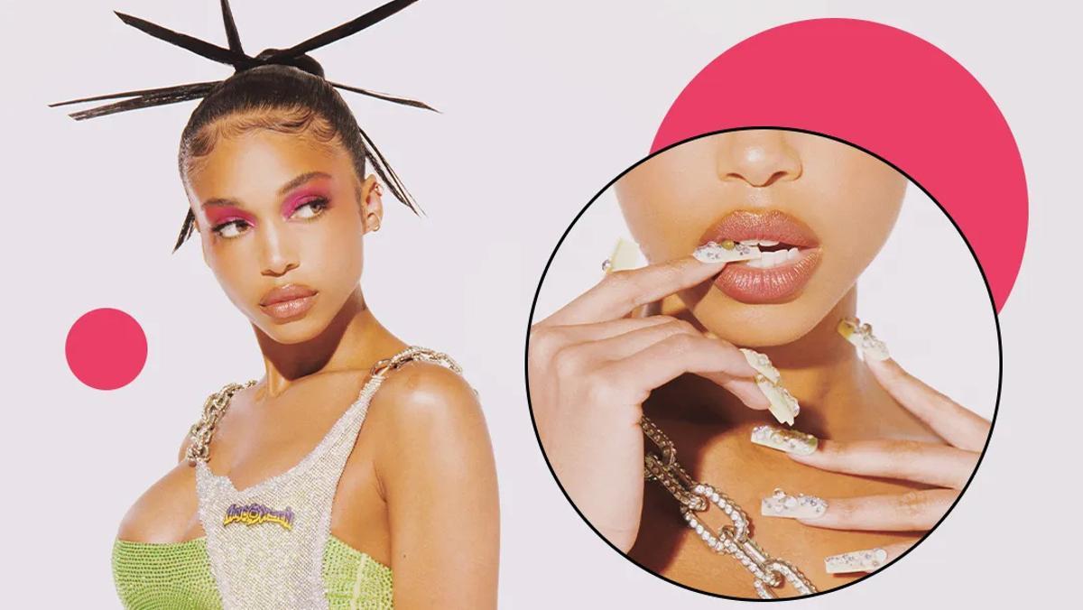 La modelo y empresaria estadounidense Lori Harvey, portada de ’The Zine’.