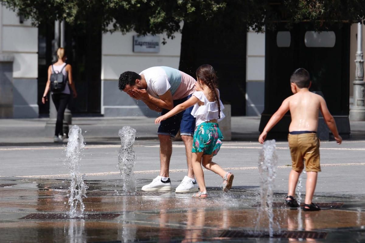 Turismo y calor en el domingo cordobés