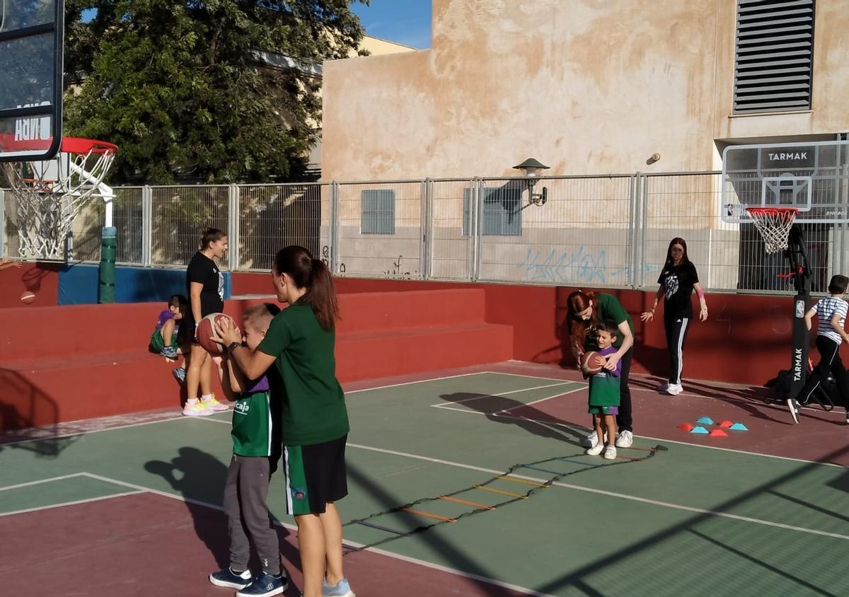 Imagen de un entrenamiento.
