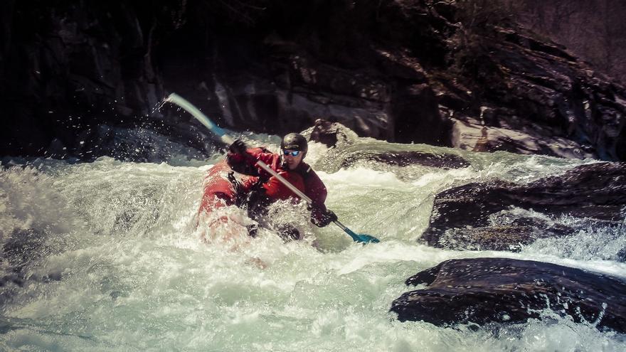 Canoa rafting en Zamora