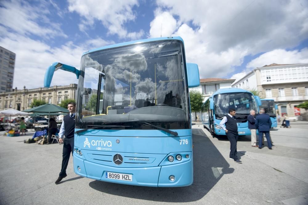 Arriva invertirá 120 millones en 5 años en Galicia