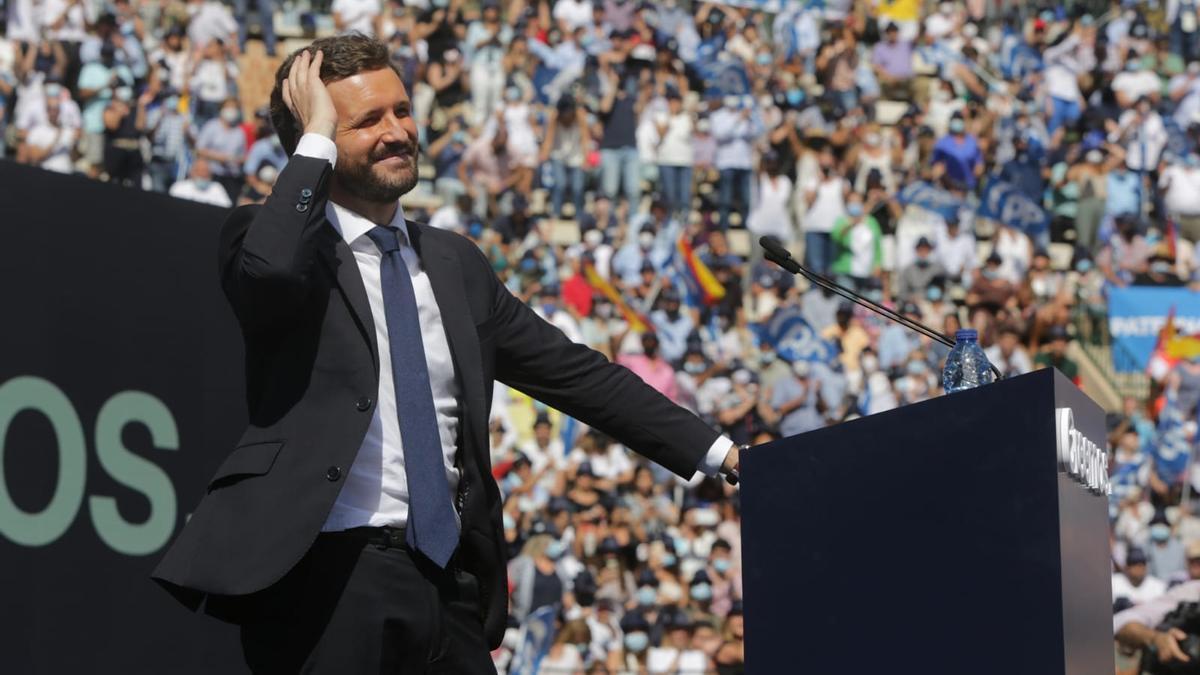 Casado en la Plaza de Toros de Valènci