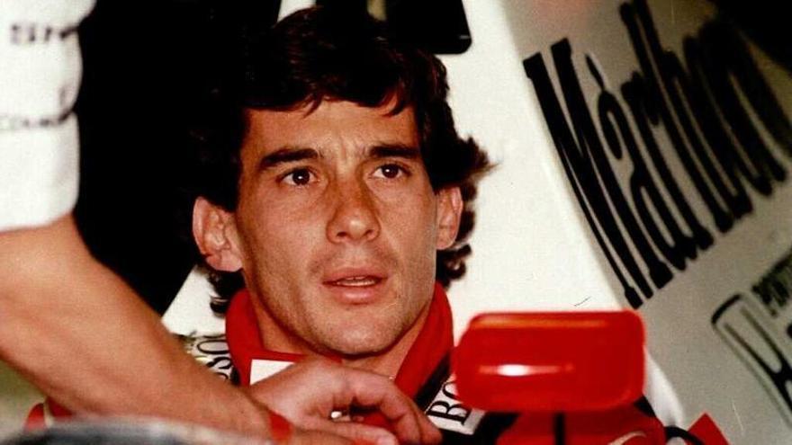 Ayrton Senna, uno de los grandes talentos de la historia de la F1