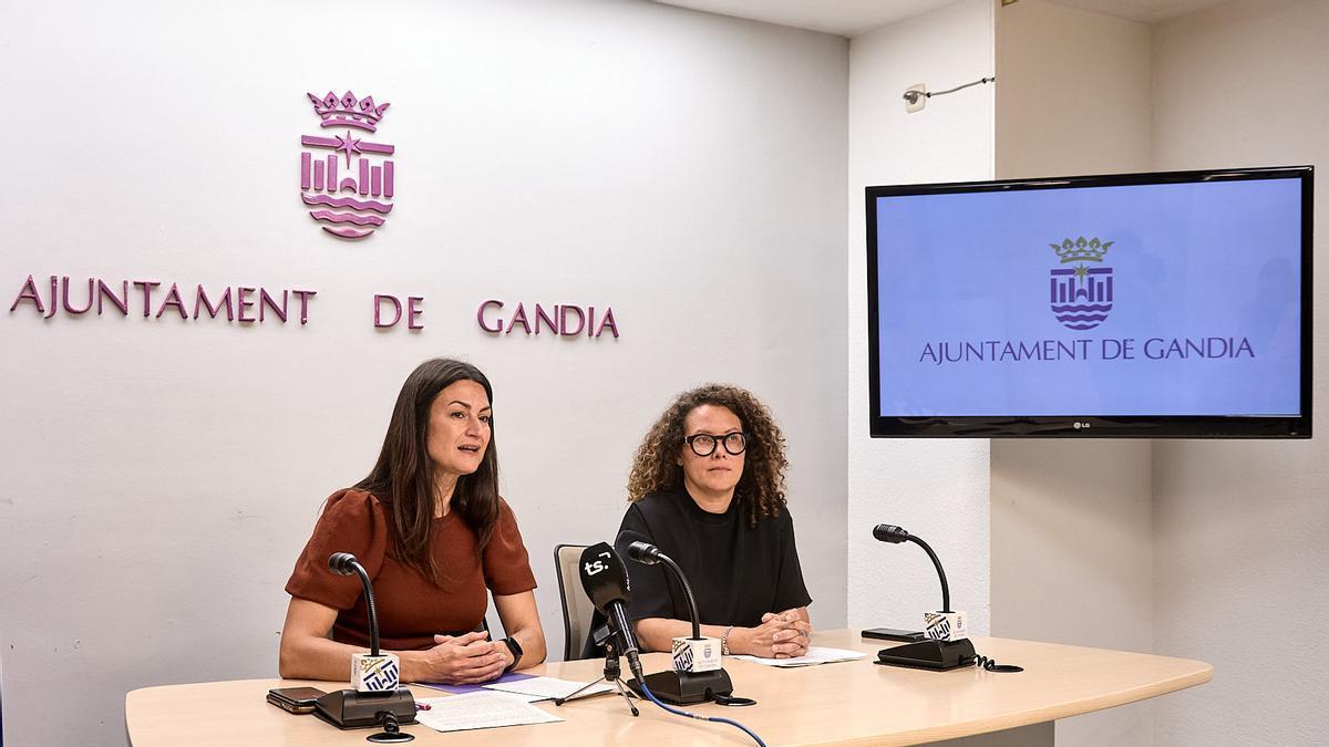 Presentación de la convocatoria de ayudas del Govern Local de Gandia
