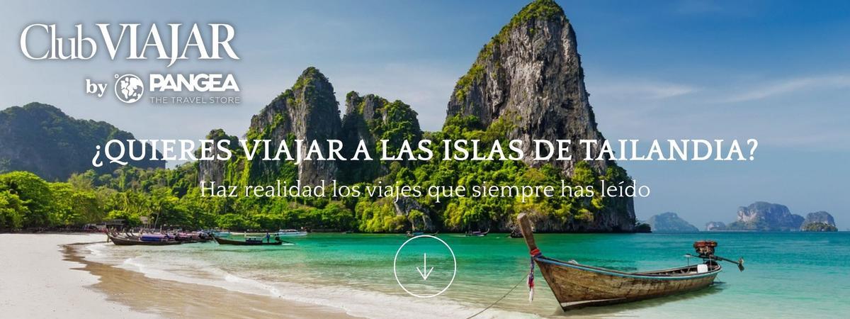 ¿Quieres viajar a las islas de Tailandia? Diseña tu ruta a medida según la época, el tipo de isla y las experiencias que quieres vivir