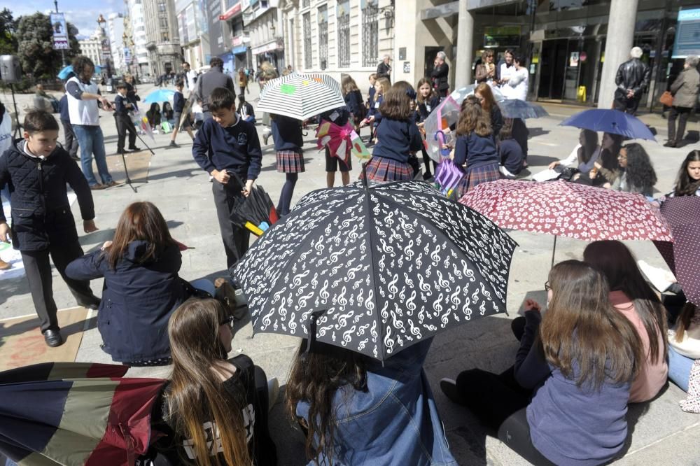 A Coruña celebra la Semana Mundial de la Educación